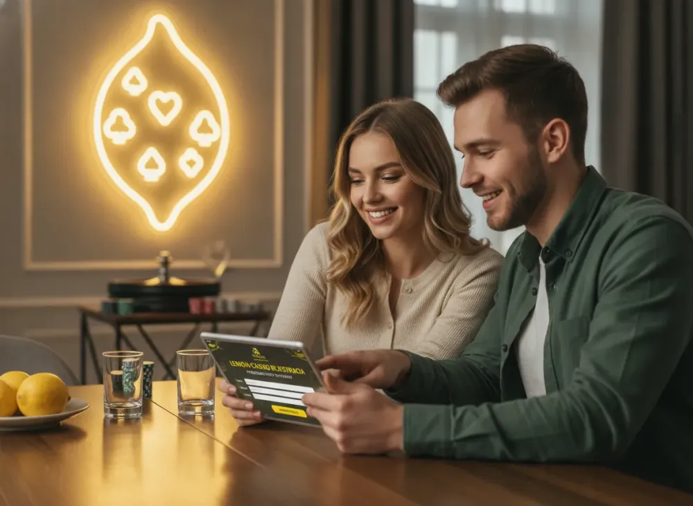 Lemon casino rejestracja - przewodnik krok po kroku